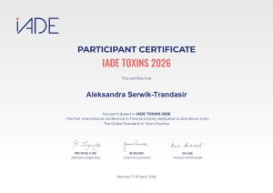 Certificate of attendance. IADE TOXINS 2026_page-0001
